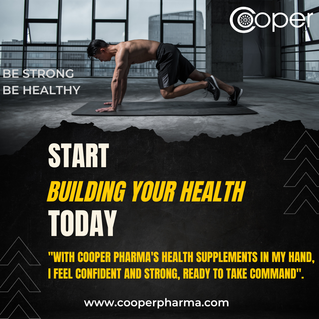 Cooper Pharma - Your Trusted Health Partner and Pharmaceutical Manufacturer